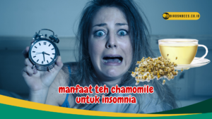 manfaat teh chamomile untuk insomnia